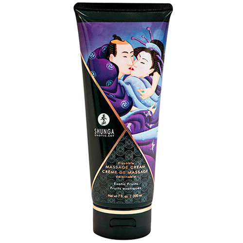 Shunga Kissable Massage Cream - Image 3
