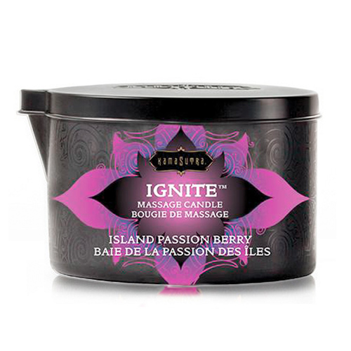 Ignite Massage Oil Candle