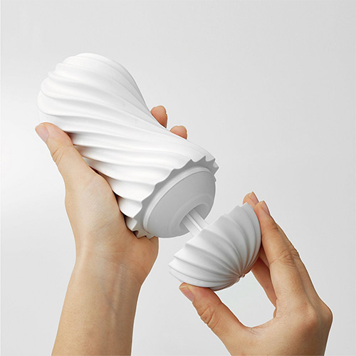 Tenga Flex White Open