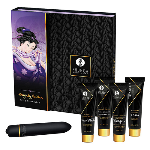 Shunga Naughty Geisha Kit
