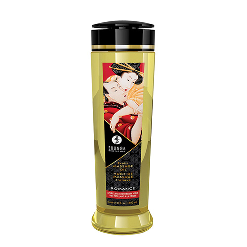 Romantic Sparkling Strawberry Wine
