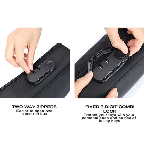 Discreet Lockable Box