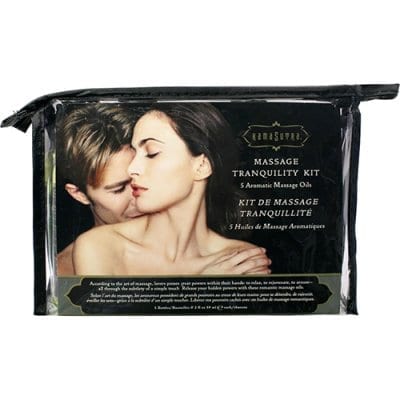 Kama Sutra Massage Tranquility Kit