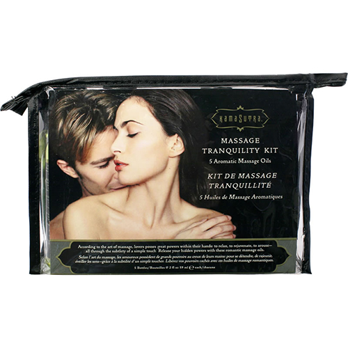 Kama Sutra Massage Tranquility Kit